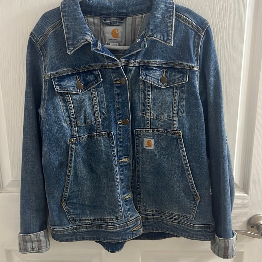 Carhartt Jean Jacket